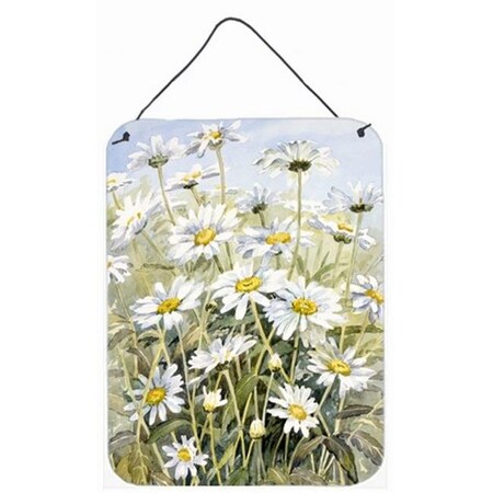 Carolines Treasures Carolines Treasures CBC0043DS1216 Daisies by Bettie Cheesman Wall or Door Hanging Prints CBC0043DS1216